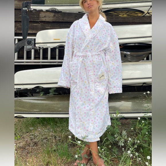 Djerf Avenue Robe Summer Field XS/S Color: Summer Field NWT - Picture 3 of 10